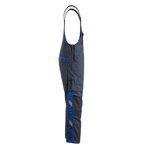 Augsburg Latzhose / Gr. 76C50,  Schwarzblau/Kornblau Produktbild Additional View 3 L