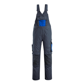 Augsburg Latzhose / Gr. 82C44,  Schwarzblau/Kornblau Produktbild