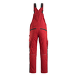 Augsburg Latzhose / Gr. 82C44,  Rot/Schwarz Produktbild Additional View 2 S