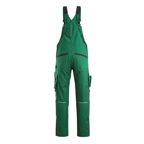 Augsburg Latzhose / Gr. 76C50,  Grün/Schwarz Produktbild Additional View 2 L