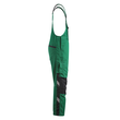 Augsburg Latzhose / Gr. 82C42,  Grün/Schwarz Produktbild Additional View 3 S