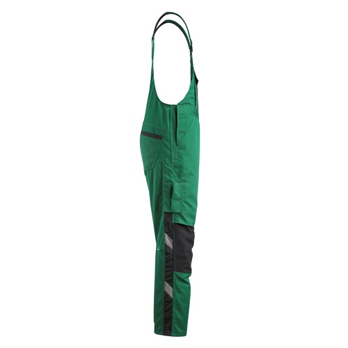 Augsburg Latzhose / Gr. 82C42,  Grün/Schwarz Produktbild Additional View 3 L