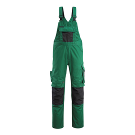 Augsburg Latzhose / Gr. 82C52,  Grün/Schwarz Produktbild