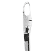 Augsburg Latzhose / Gr. 76C50,  Weiß/Dunkelanthrazit Produktbild Additional View 1 S