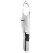 Augsburg Latzhose / Gr. 76C50,  Weiß/Dunkelanthrazit Produktbild Additional View 3 S