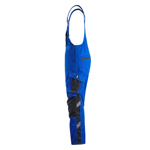 Augsburg Latzhose / Gr. 76C50,  Kornblau/Schwarzblau Produktbild Additional View 1 L