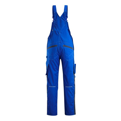 Augsburg Latzhose / Gr. 76C50,  Kornblau/Schwarzblau Produktbild Additional View 2 L