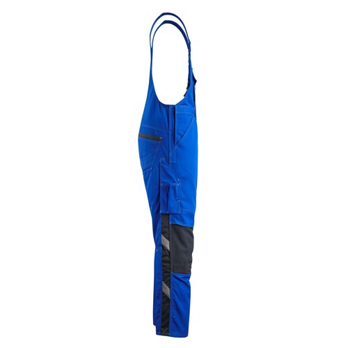 Augsburg Latzhose / Gr. 76C50,  Kornblau/Schwarzblau Produktbild Additional View 3 L