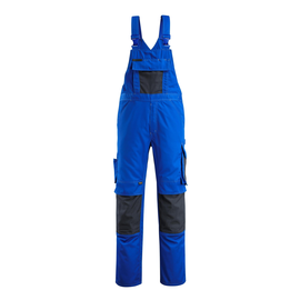 Augsburg Latzhose / Gr. 82C44,  Kornblau/Schwarzblau Produktbild