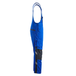 Augsburg Latzhose / Gr. 90C60,  Kornblau/Schwarzblau Produktbild Additional View 3 S