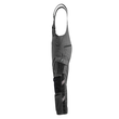 Augsburg Latzhose / Gr. 76C50,  Dunkelanthrazit/Schwarz Produktbild Additional View 1 S