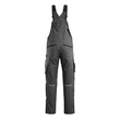 Augsburg Latzhose / Gr. 76C50,  Dunkelanthrazit/Schwarz Produktbild Additional View 2 S