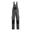 Augsburg Latzhose / Gr. 90C60,  Dunkelanthrazit/Schwarz Produktbild