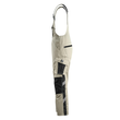 Augsburg Latzhose / Gr. 76C50,  Hellkhaki/Schwarz Produktbild Additional View 1 S