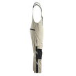 Augsburg Latzhose / Gr. 76C50,  Hellkhaki/Schwarz Produktbild Additional View 3 S