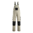 Augsburg Latzhose / Gr. 82C60,  Hellkhaki/Schwarz Produktbild
