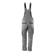 Augsburg Latzhose / Gr. 76C50,  Anthrazit/Schwarz Produktbild Additional View 2 S