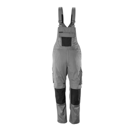 Augsburg Latzhose / Gr. 82C44,  Anthrazit/Schwarz Produktbild