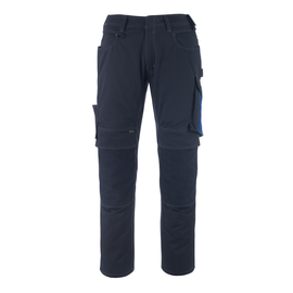 Erlangen Hose / Gr. 82C52,  Schwarzblau/Kornblau Produktbild