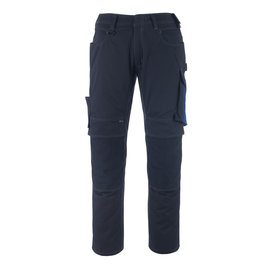 Erlangen Hose / Gr. 90C50,  Schwarzblau/Kornblau Produktbild