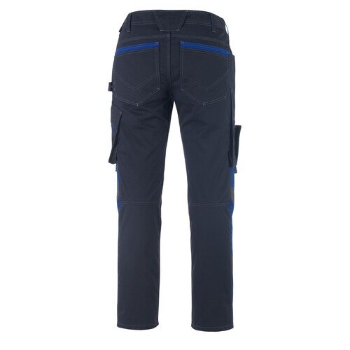 Erlangen Hose / Gr. 90C60,  Schwarzblau/Kornblau Produktbild Additional View 2 L