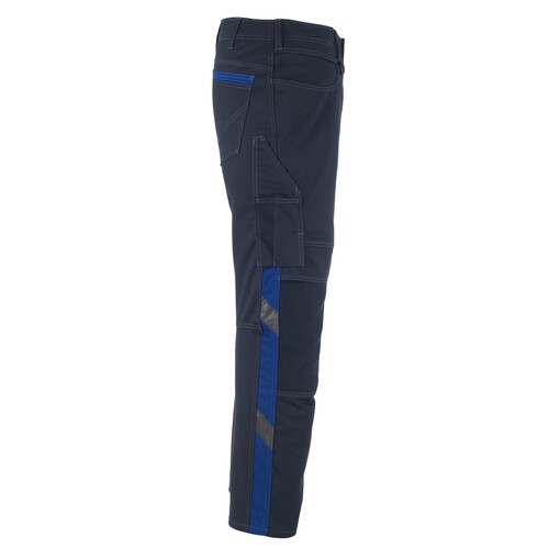 Erlangen Hose / Gr. 90C60,  Schwarzblau/Kornblau Produktbild Additional View 3 L