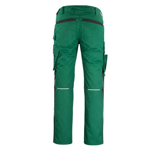 Erlangen Hose / Gr. 90C60, Grün/Schwarz Produktbild Additional View 2 L