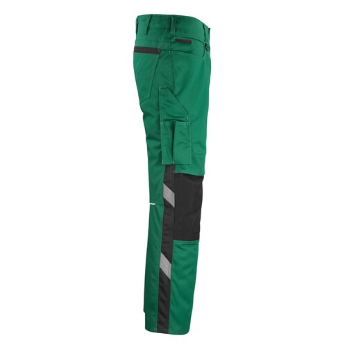 Erlangen Hose / Gr. 90C60, Grün/Schwarz Produktbild Additional View 3 L
