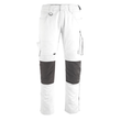 Erlangen Hose / Gr. 82C60,  Weiß/Dunkelanthrazit Produktbild