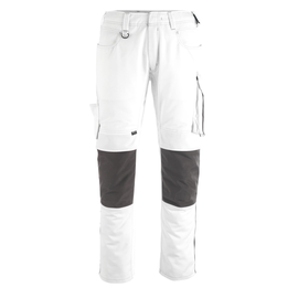 Erlangen Hose / Gr. 90C50,  Weiß/Dunkelanthrazit Produktbild