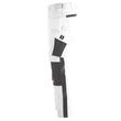 Erlangen Hose / Gr. 90C60,  Weiß/Dunkelanthrazit Produktbild Additional View 1 S