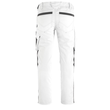 Erlangen Hose / Gr. 90C60,  Weiß/Dunkelanthrazit Produktbild Additional View 2 S