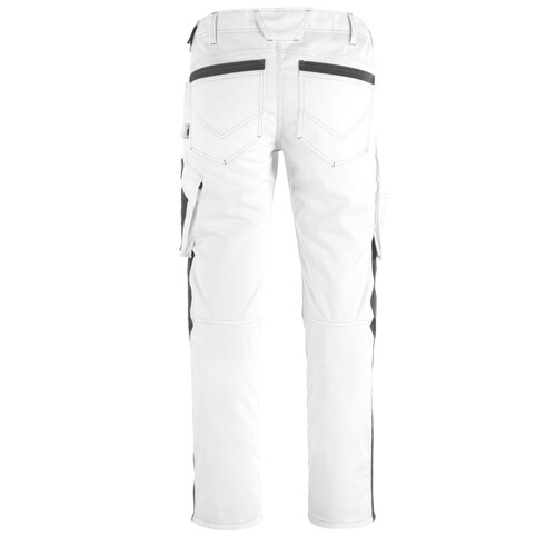 Erlangen Hose / Gr. 90C60,  Weiß/Dunkelanthrazit Produktbild Additional View 2 L