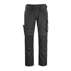 Erlangen Hose / Gr. 90C50,  Schwarz/Dunkelanthrazit Produktbild