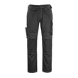 Erlangen Hose / Gr. 90C60,  Schwarz/Dunkelanthrazit Produktbild