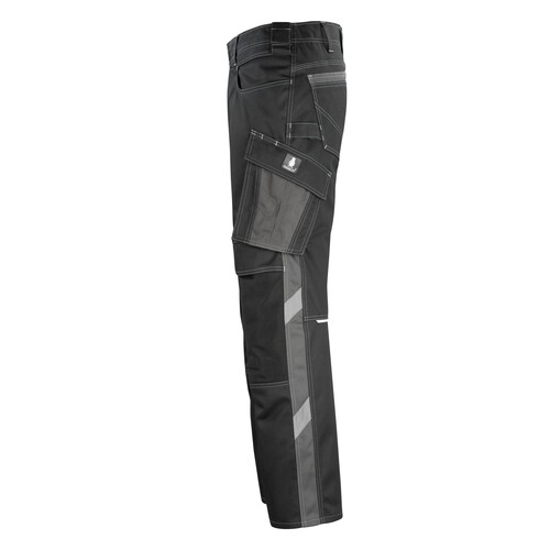Erlangen Hose / Gr. 90C60,  Schwarz/Dunkelanthrazit Produktbild Additional View 1 L