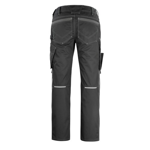 Erlangen Hose / Gr. 90C60,  Schwarz/Dunkelanthrazit Produktbild Additional View 2 L