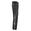 Erlangen Hose / Gr. 90C60,  Schwarz/Dunkelanthrazit Produktbild Additional View 3 S