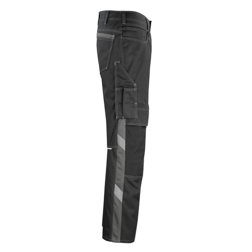 Erlangen Hose / Gr. 90C60,  Schwarz/Dunkelanthrazit Produktbild Additional View 3 L