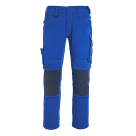 Erlangen Hose / Gr. 82C52,  Kornblau/Schwarzblau Produktbild