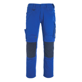 Erlangen Hose / Gr. 90C50,  Kornblau/Schwarzblau Produktbild