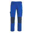 Erlangen Hose / Gr. 90C60,  Kornblau/Schwarzblau Produktbild