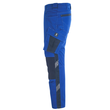 Erlangen Hose / Gr. 90C60,  Kornblau/Schwarzblau Produktbild Additional View 1 S