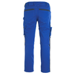 Erlangen Hose / Gr. 90C60,  Kornblau/Schwarzblau Produktbild Additional View 2 S