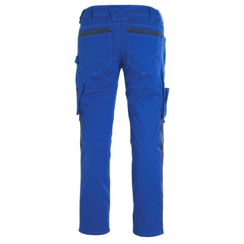 Erlangen Hose / Gr. 90C60,  Kornblau/Schwarzblau Produktbild Additional View 2 L