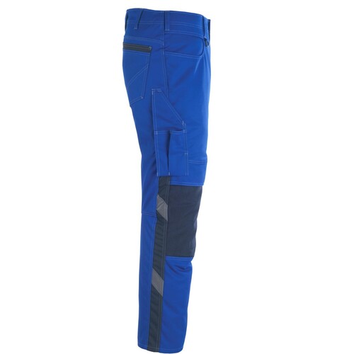 Erlangen Hose / Gr. 90C60,  Kornblau/Schwarzblau Produktbild Additional View 3 L
