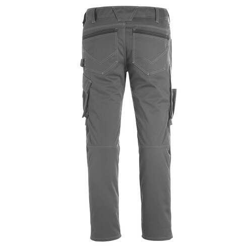 Erlangen Hose / Gr. 82C42,  Dunkelanthrazit/Schwarz Produktbild Additional View 2 L