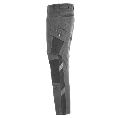 Erlangen Hose / Gr. 82C52,  Dunkelanthrazit/Schwarz Produktbild Additional View 1 L