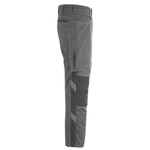 Erlangen Hose / Gr. 82C52,  Dunkelanthrazit/Schwarz Produktbild Additional View 3 L