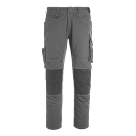 Erlangen Hose / Gr. 90C50,  Dunkelanthrazit/Schwarz Produktbild